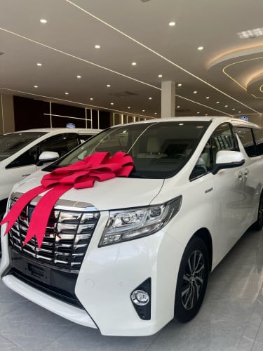 Alphard 2016 executive lounge