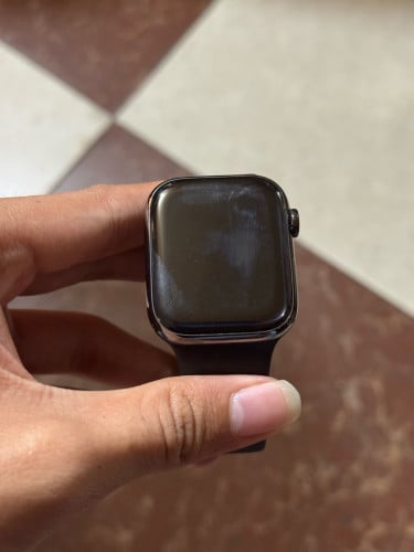 Apple Watch Series 7 stainless steel 45mm