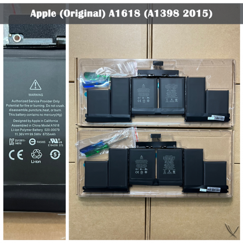 Battery Apple (Original) A1618 (A1398 2015)