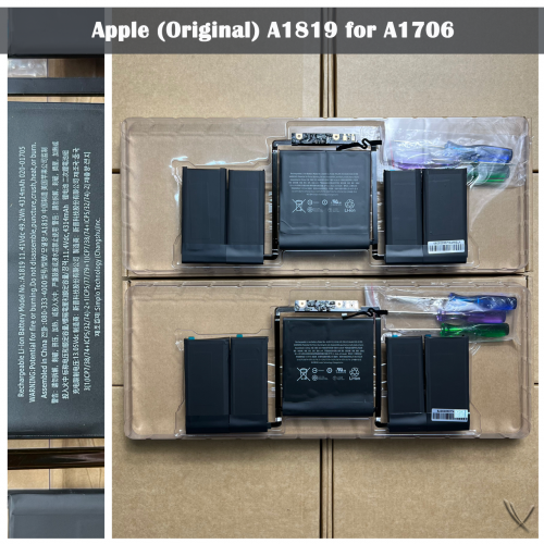 Battery Apple (Original) A1819 for A1706