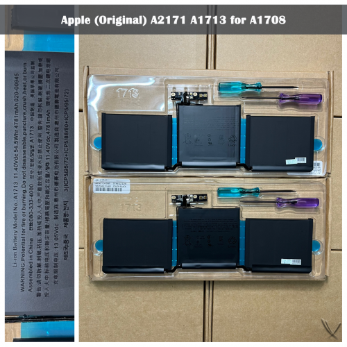 Battery Apple (Original) A2171 A1713 for A1708