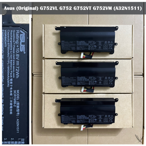 Battery Asus (Original) G752VL G752 G752VT G752VM (A32N1511)