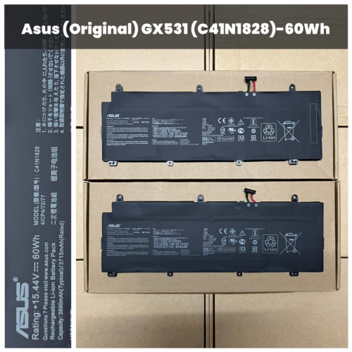 Battery Asus (Original) GX531 (C41N1828)-60Wh