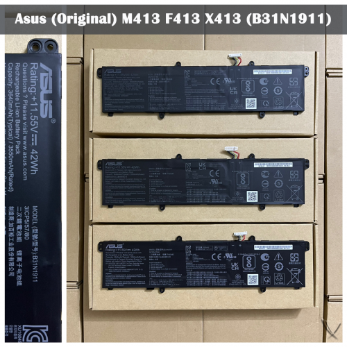 Battery Asus (Original) M413 F413 X413 (B31N1911)
