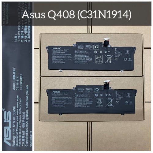 Battery Asus (Original) Q408 (C31N1914)