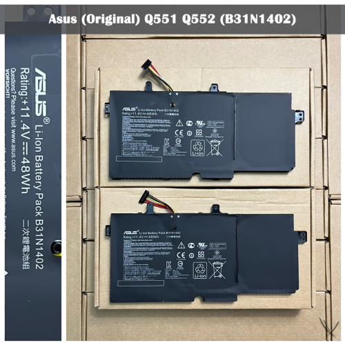 Battery Asus (Original) Q551 Q552 (B31N1402)
