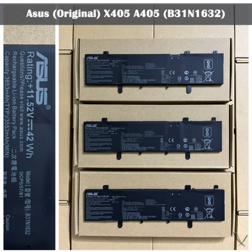 Battery Asus (Original) X405 A405 (B31N1632)