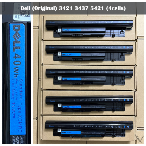 Battery Dell (Original) 3421 3437 5421 (4cells)