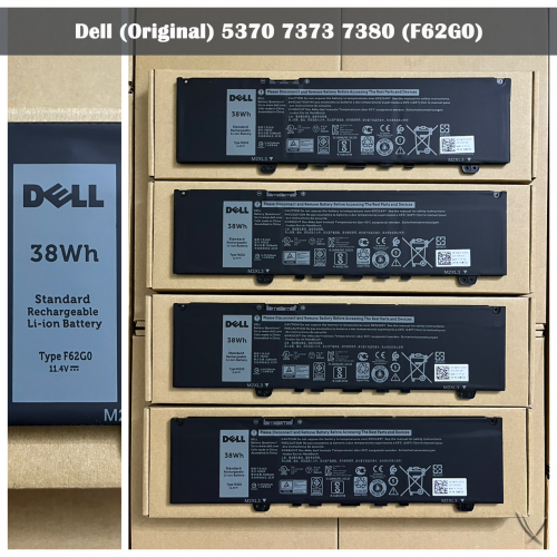 Battery Dell (Original) 5370 7373 7380 (F62G0)
