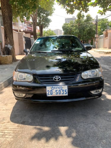 Corolla 1998  ឡេីង 2001   តម្លៃ4450$