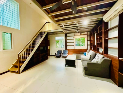Modern Townhouse For Rent In Bassac Lane