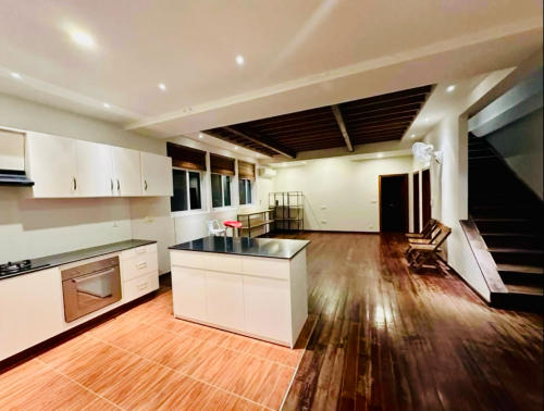 Modern Townhouse For Rent In Bassac Lane
