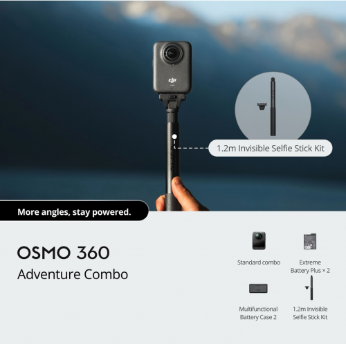 Osmo 360 Adventure Combo