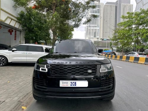 Range Rover Voque 2018 Autobiography