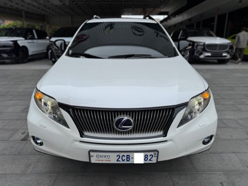 RX450h full option គុជបីថ្មីខ្លាំងណាស់ថ្នាំស្រុីនមួយជុំ