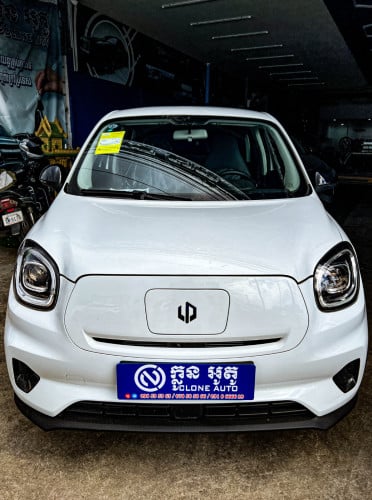 Clear Stock!! LEAPMOTOR T03 2025 - Range 410Km ក្នុងខ្មៅ