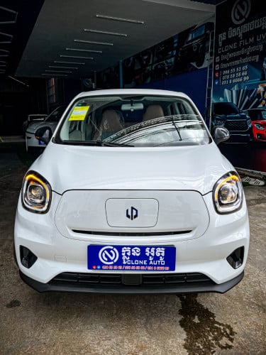 Clear Stock!! LEAPMOTOR TO3 2025​ - Range 310km - ក្នុងផ្កាឈូក