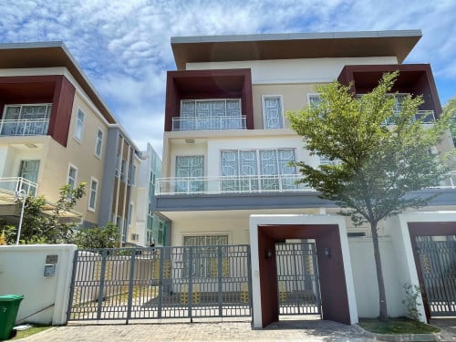 Twin Villa for Rent at Borey Orkide The Botanic City