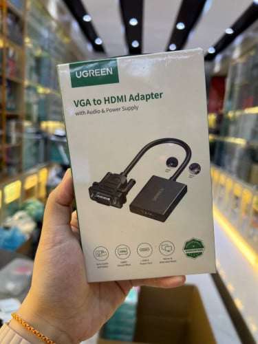 UGREEN 50945 VGA to HDMI Adapter