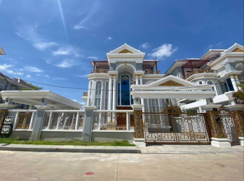 Villa for rent at Prek Leap,6A