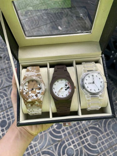 នាឡិកាដៃម៉ូតស្អាតៗ សាកសមជាមួយអ្នកលេងម៉ូតសុីវីល័យ