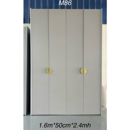 ទូដាក់ខោអាវ 120*52*195cm HTF02# Wardrobe