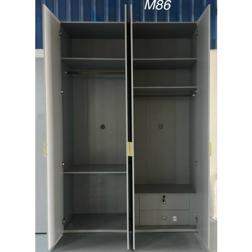 ទូដាក់ខោអាវ 120*52*195cm HTF02# Wardrobe