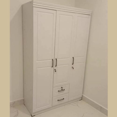 ទូដាក់ខោអាវ 120*52*195cm HTF02# Wardrobe