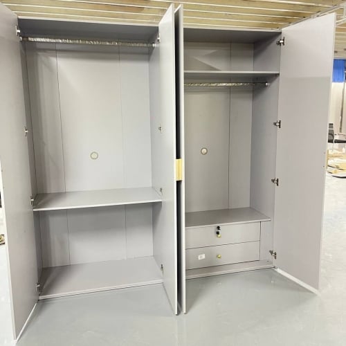 ទូដាក់ខោអាវ 120*52*195cm HTF02# Wardrobe
