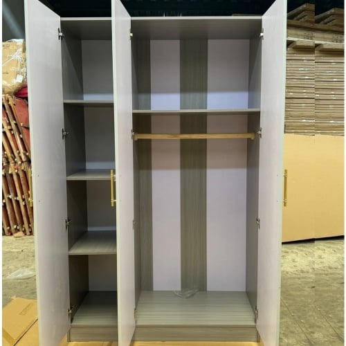 ទូដាក់ខោអាវ 120*52*195cm HTF02# Wardrobe