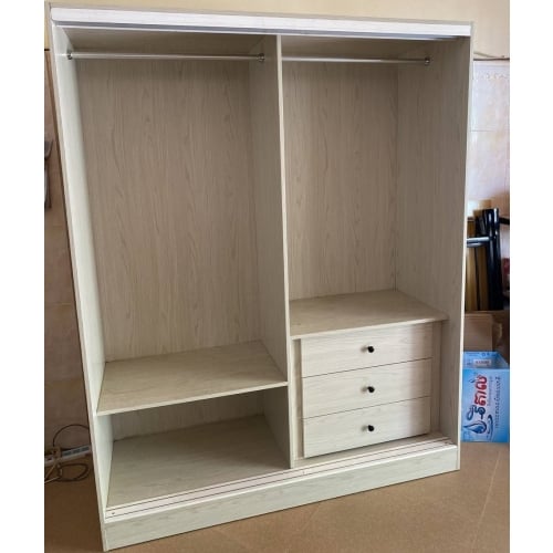 ទូដាក់ខោអាវ 120*52*195cm HTF02# Wardrobe