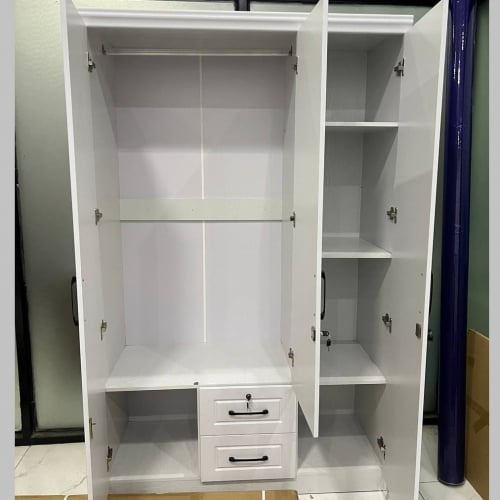 ទូដាក់ខោអាវ 120*52*195cm HTF02# Wardrobe