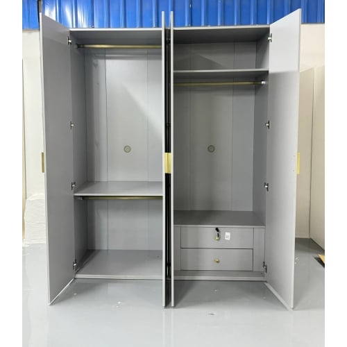 ទូដាក់ខោអាវ 120*52*195cm HTF02# Wardrobe