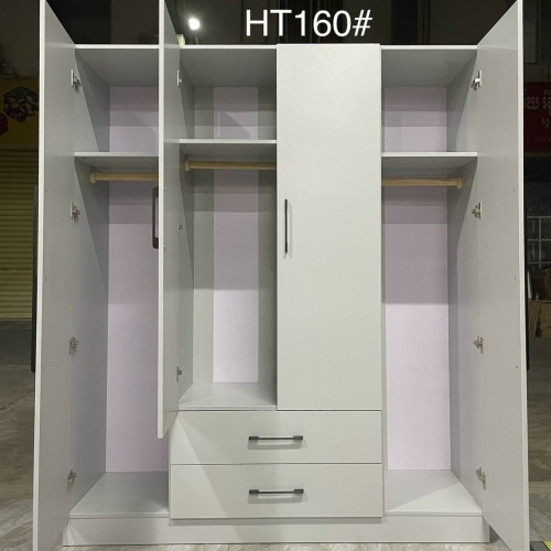 ទូដាក់ខោអាវ 120*52*195cm HTF02# Wardrobe