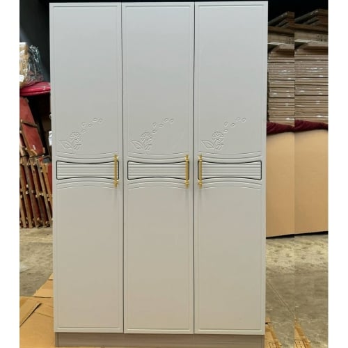 ទូដាក់ខោអាវ 120*52*195cm HTF02# Wardrobe