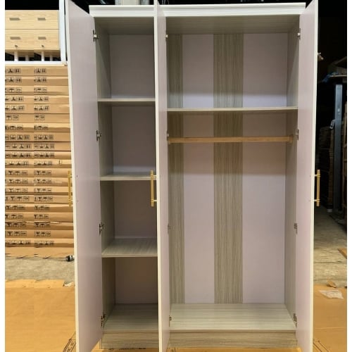 ទូដាក់ខោអាវ 120*52*195cm HTF02# Wardrobe