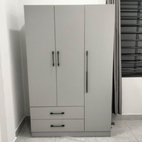 ទូដាក់ខោអាវ 120*52*195cm HTF02# Wardrobe