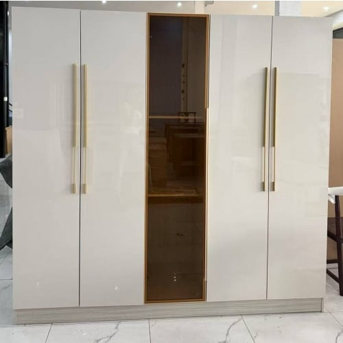 ទូដាក់ខោអាវ 120*52*195cm HTF02# Wardrobe