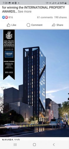 អាគារសម្រាប់ជួលទីតាំងស្ថិតនៅលើផ្លូវសហព័ន្ធរុស្សី/商业大楼/Building for Rent Located on Russian Blvd