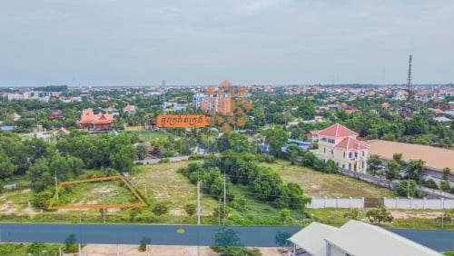 ដីលក់ក្នុងក្រុងសៀមរាប-សាលាកំរើក/Land for Sale in Siem Reap​ City-Sala Kamreuk