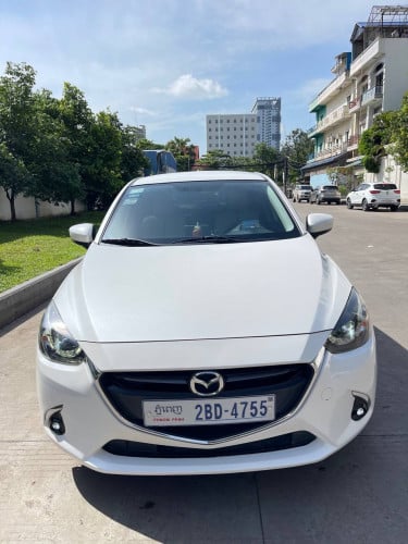 ឡាន Mazda 2 ឆ្នាំ 2019 Full ម្ចាស់ដើម