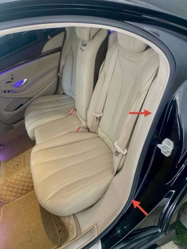 កៅស៊ូស៊ុមទ្វា Mercedes S400