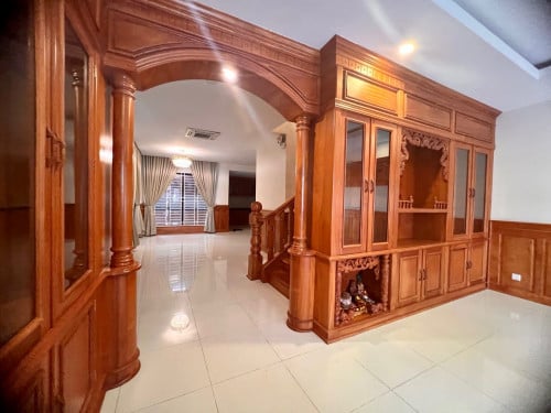 វីឡាភ្លោះ សម្រាប់លក់ |​ Twin villa for sale (បុរី​ប៉េងហួត​ ដឹស្តាដាយមិន)
