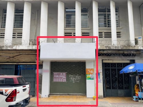 Shophouse for Rent | Daun Penh, Phnom Penh