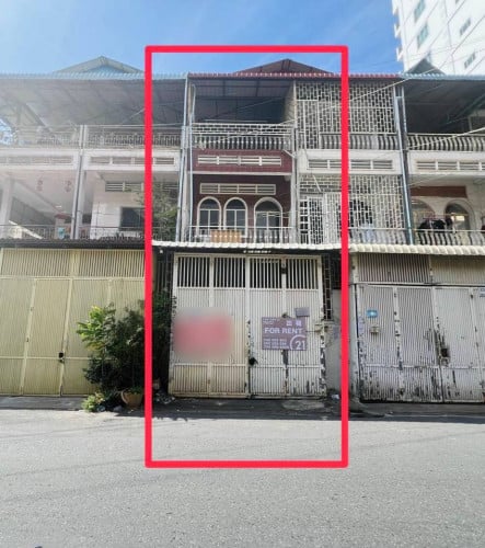 Flat for Rent | BKK3, Phnom Penh