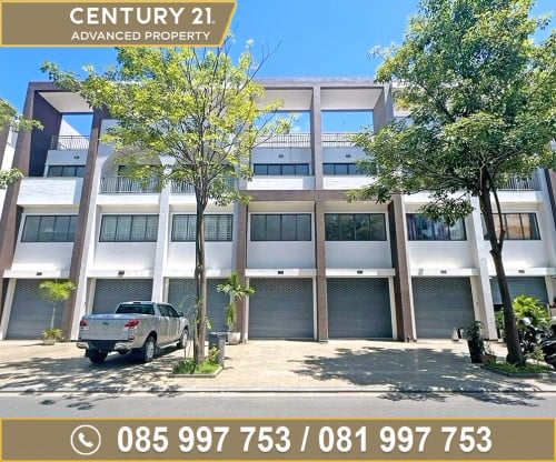 🏘 ផ្ទះអាជីវកម្ម (SH) ក្នុងបុរី ភ្នំពេញផាក ផ្លូវជាតិលេខ6A ត្រូវការលក់បន្ទាន់ខ្លាំង