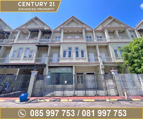 🏠 វីឡាកូនកាត់​ (LB) ក្នុងបុរី មង្គលភ្នំពេញ 6A ត្រូវការលក់បន្ទាន់ខ្លាំង