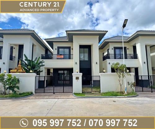 🏠 វីឡាឃ្វីន (Queen Villa) សម្រាប់ជួល ក្នុងបុរី អាម៉ូរី ផ្លូវជាតិលេខ6A