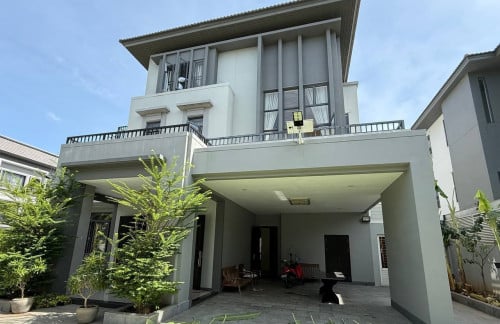 🏡 Queen Villa for Rent – Borey Chip Mong 50M