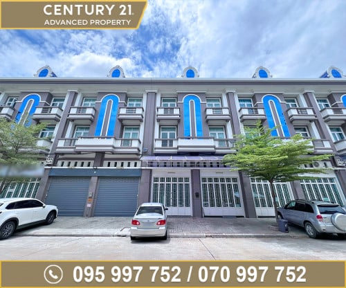 🏡 ផ្ទះអាជីវកម្ម (SH) សម្រាប់ជួល ក្នុងគម្រោងអភិវឌ្ឍន៍ថោន